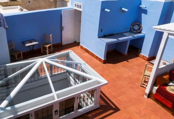 Riad Dar Latifa Essaouira Luaran gambar