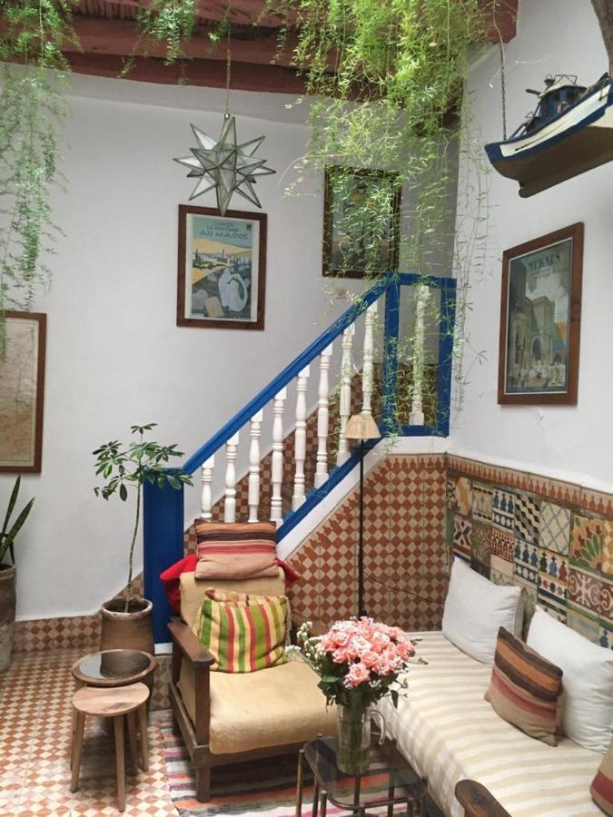 Riad Dar Latifa Essaouira Luaran gambar
